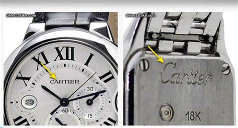 how to spot fake cartier watch|how to check cartier watch.